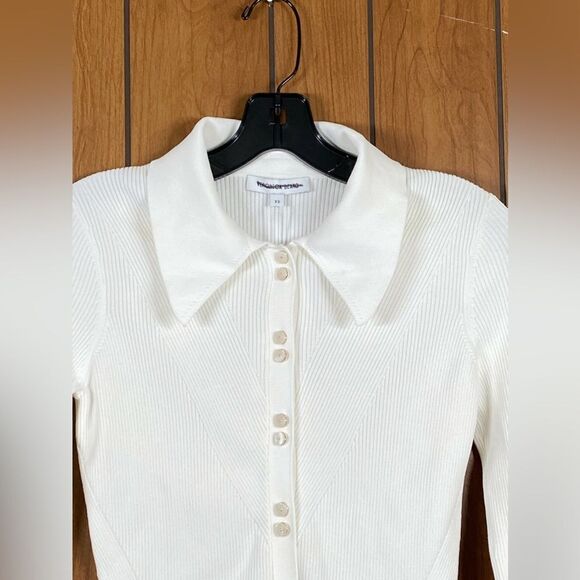 Veronica Beard Aviva Ribbed Cardigan size XS - Picture 5 of 12